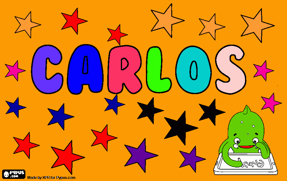 pinta carlos