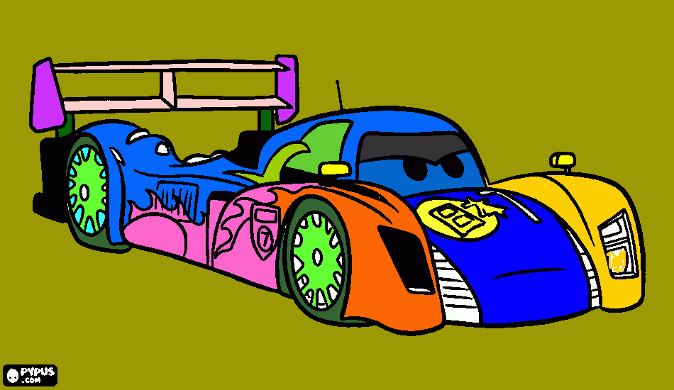 pinta CARS 2