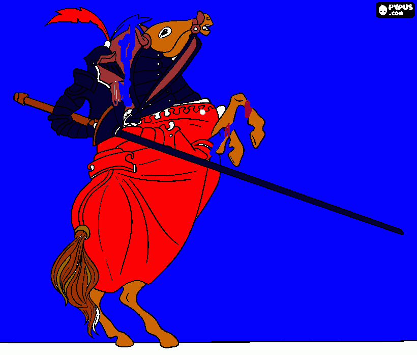 pinta cavaller