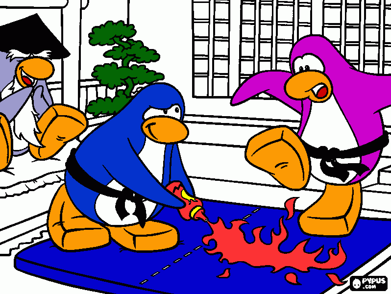 pinta club penguin