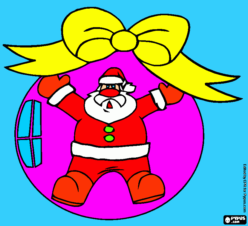 pinta crismas bal