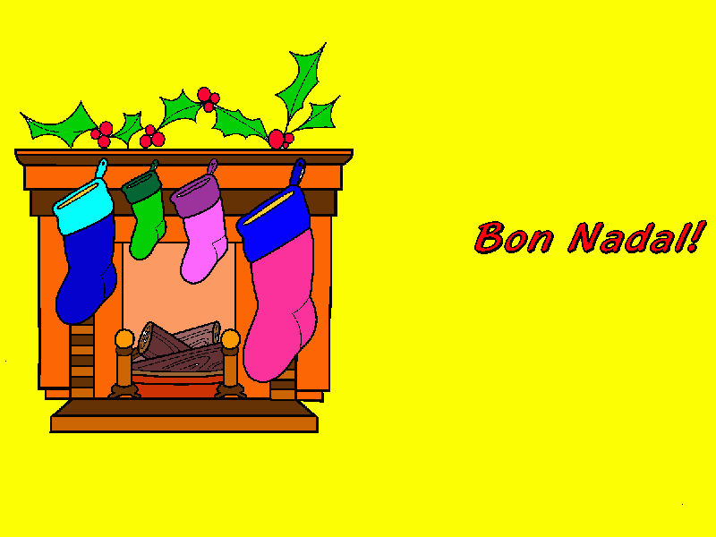 pinta DECORACIÓ NADALENCA
