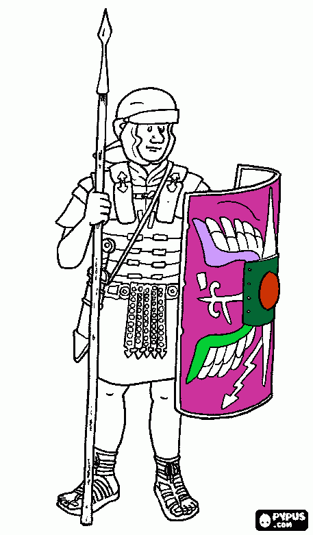 pinta Dibuix del soldat