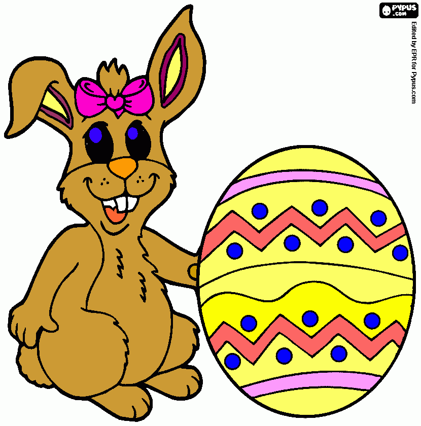 pinta dibuix pasqua