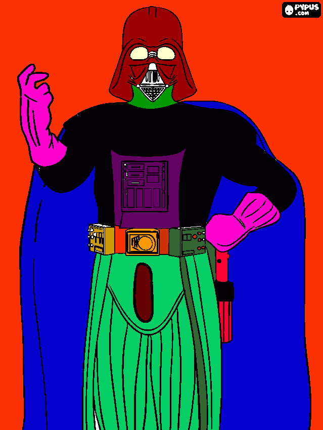 pinta dibuix star wars