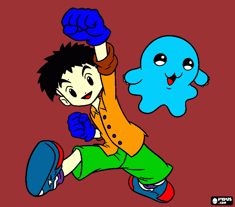 pinta digimon