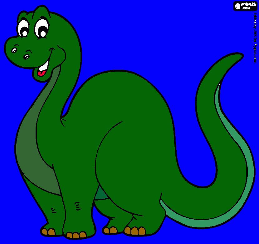 pinta dinosaure pintat