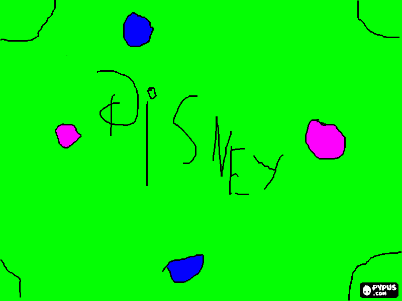 pinta disnei