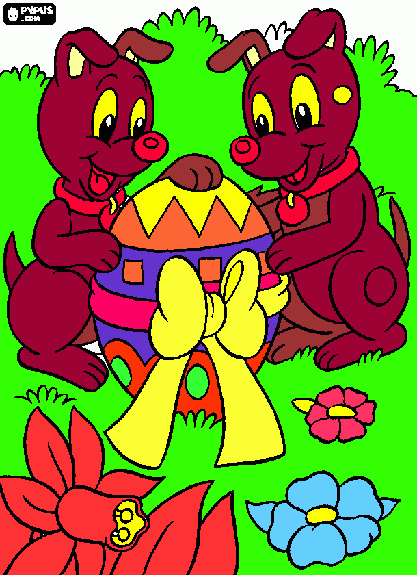 pinta dogs  and  eggs