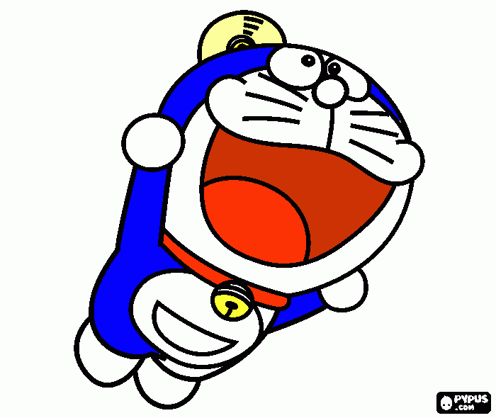 pinta doraemon