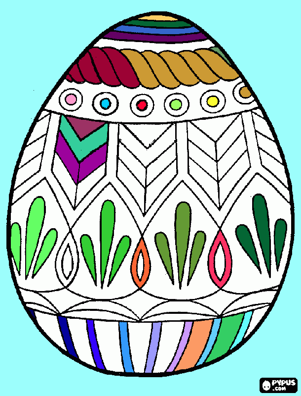pinta easter  eggs