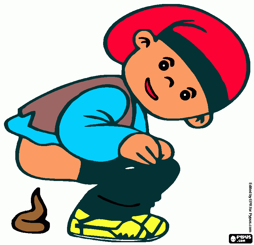 pinta EL CAGANER