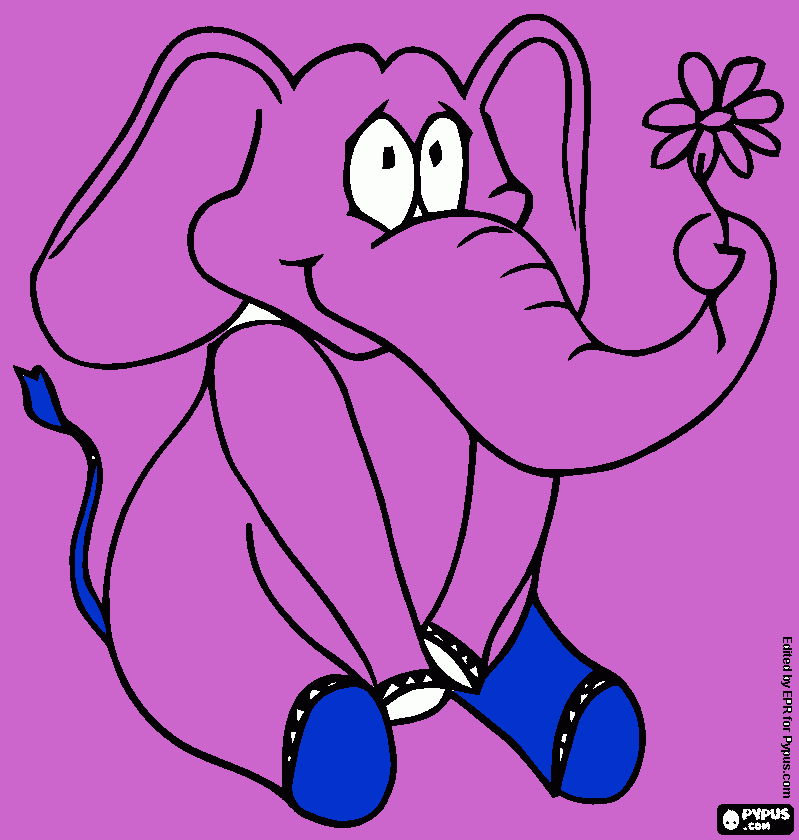pinta Elefant de Júlia