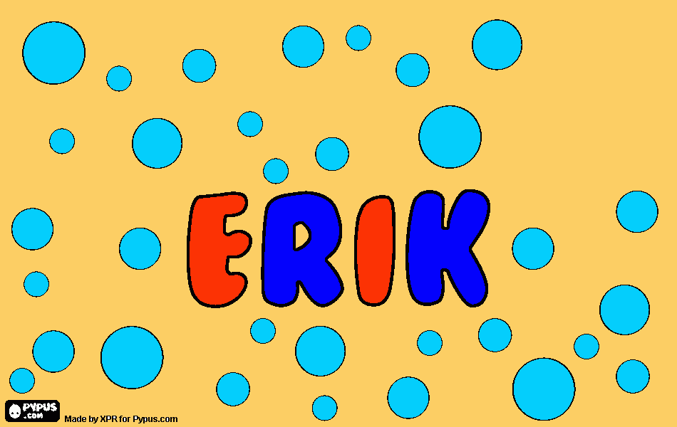 pinta Erik