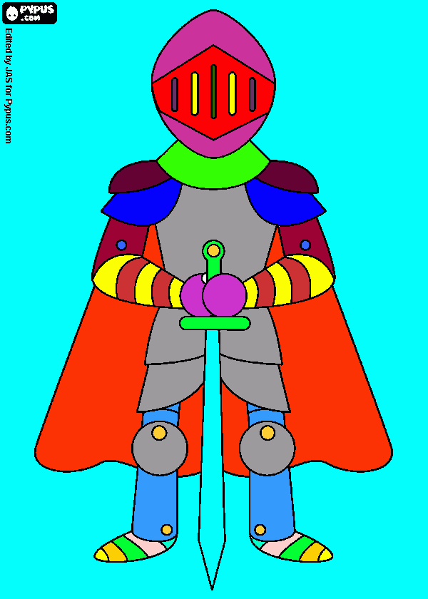 pinta Es molt colorit