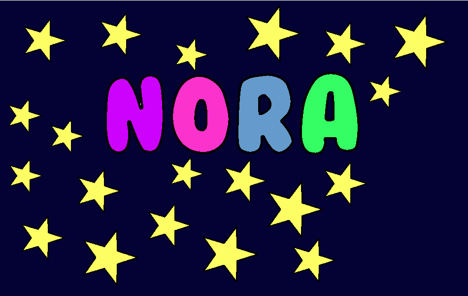 pinta es para la nora