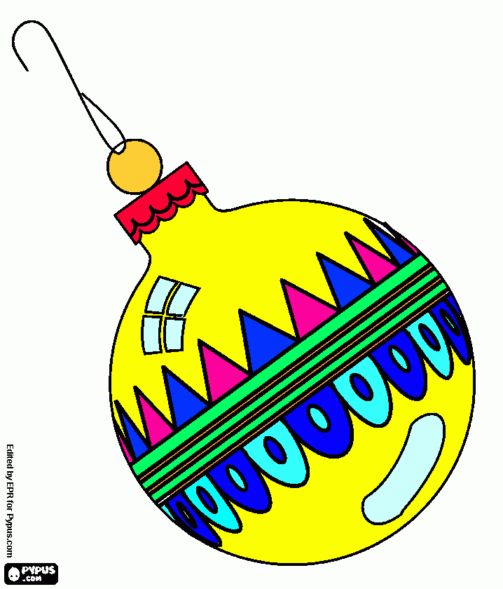 pinta es una bola de nadal