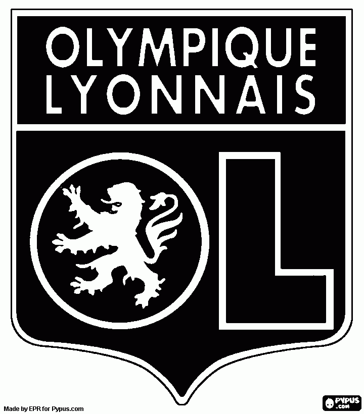 pinta escudo olipic de lionais