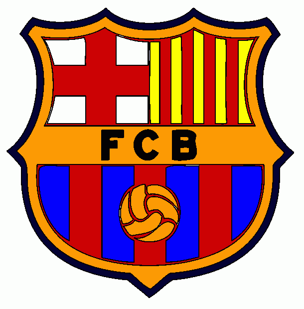 pinta escut barça