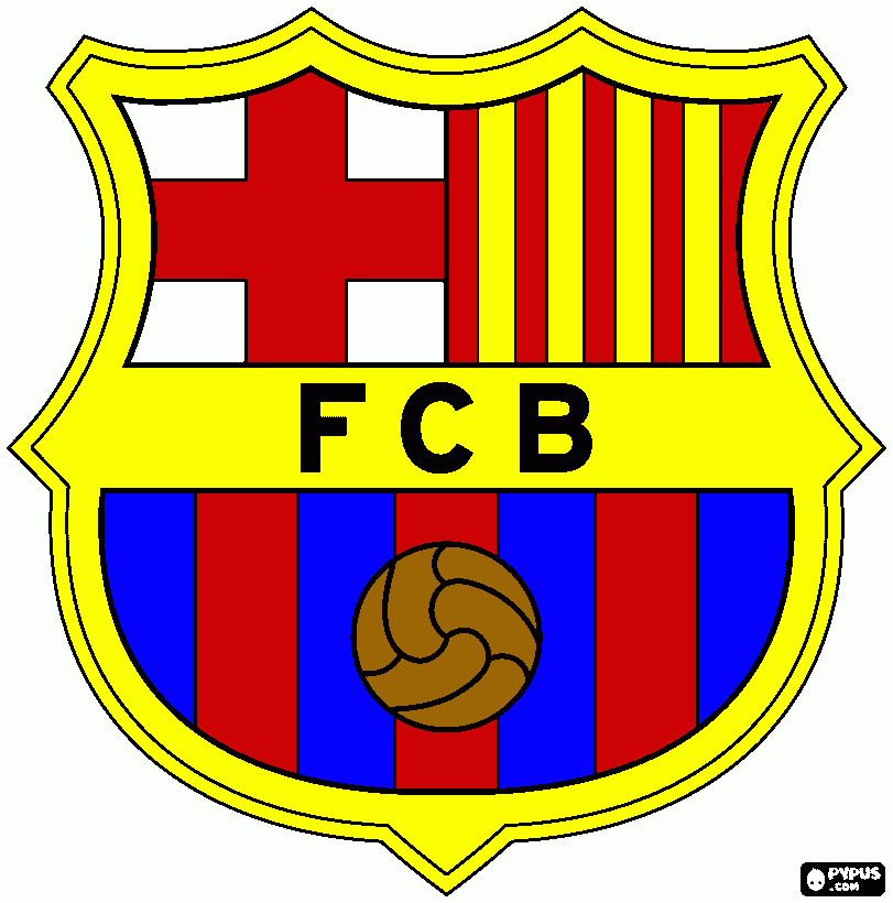 pinta Escut del barça