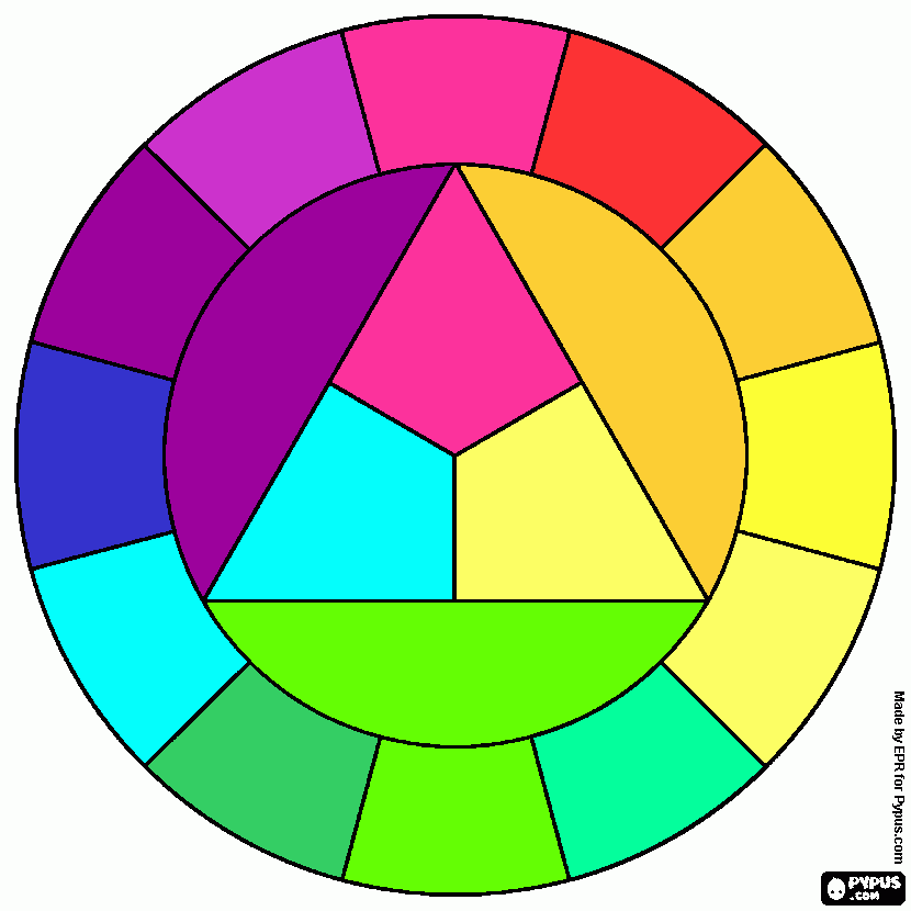 pinta esquema cromàtic 