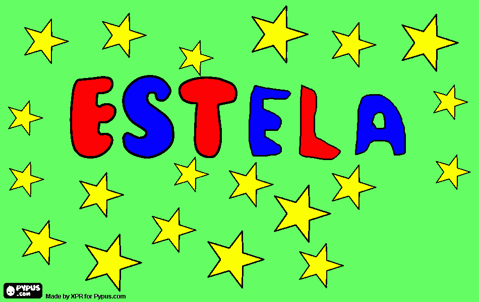 pinta Estela
