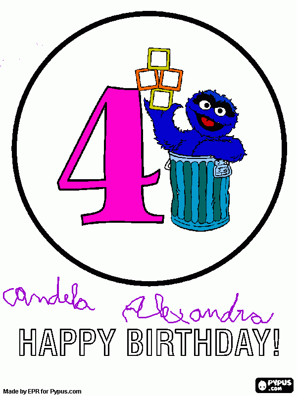 pinta Felicitació Aniversari