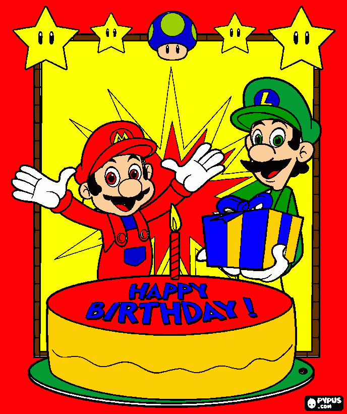 pinta feliç aniversari