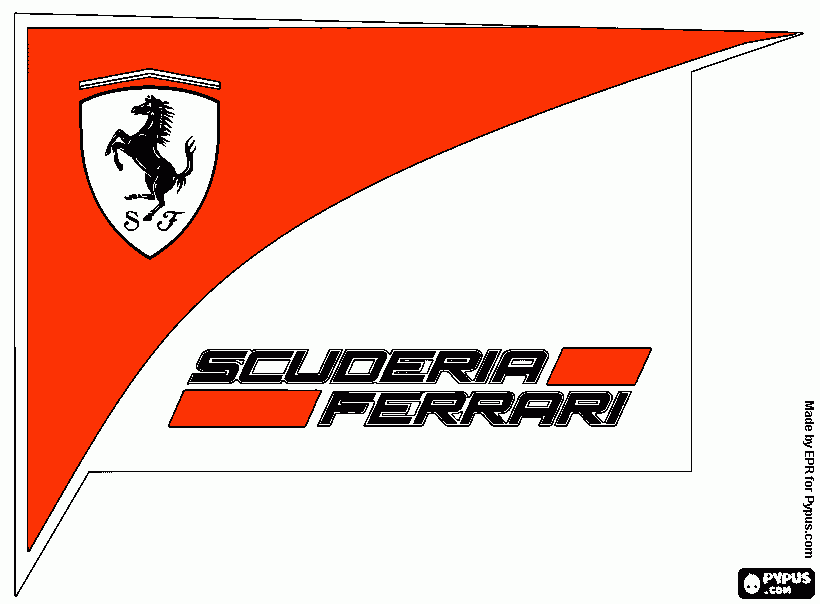 pinta ferrari