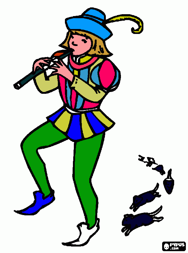 pinta flautista de hamelin