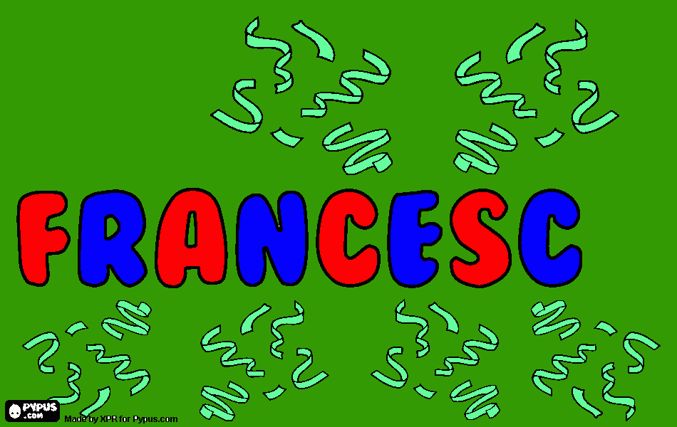 pinta Francesc