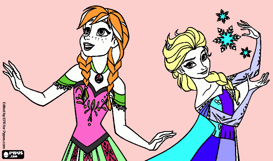 pinta Frozen 2