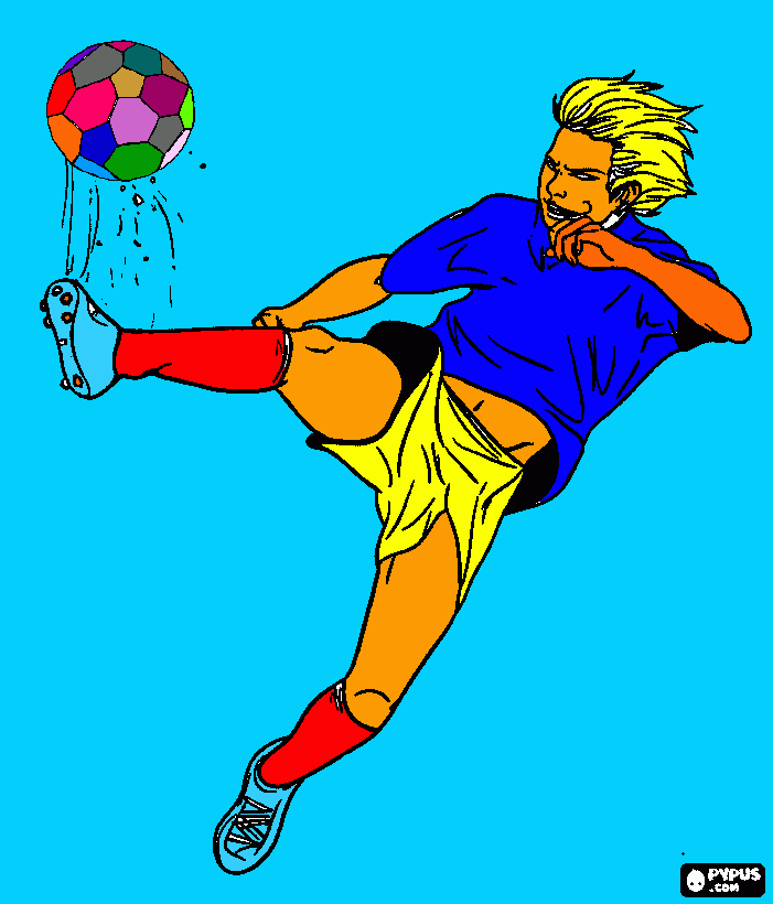 pinta futbol