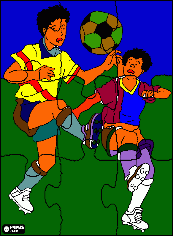 pinta futbolistes