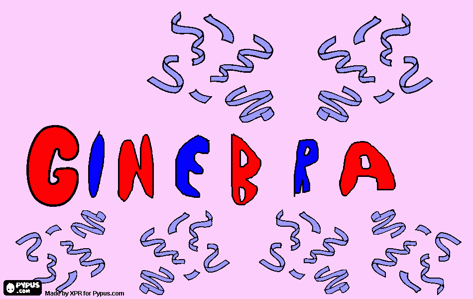 pinta Ginebra