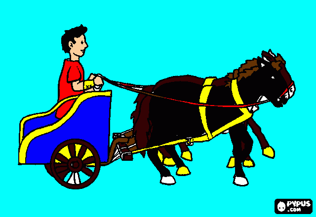 pinta ginete