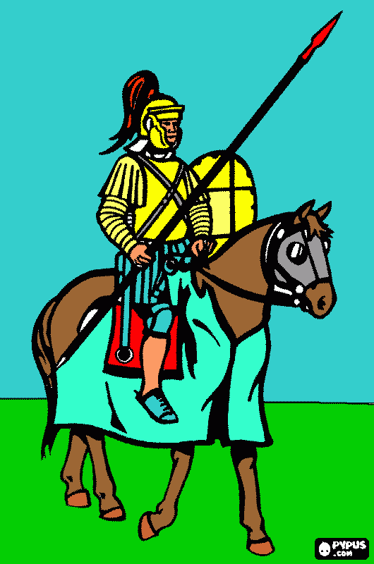pinta Gladiador