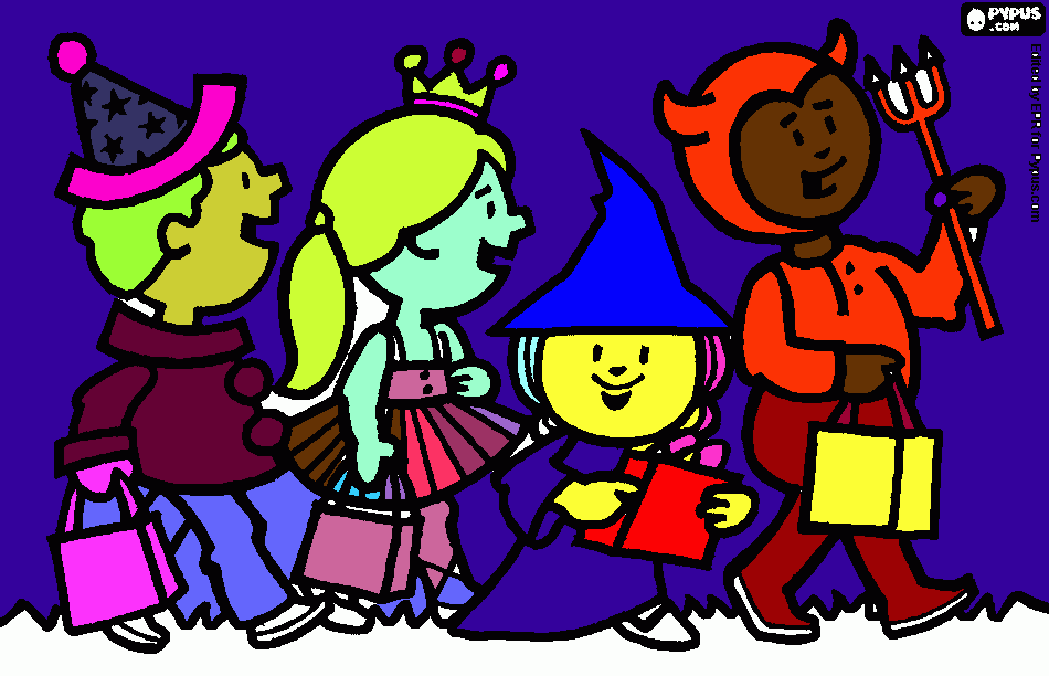 pinta HALLOWUIN