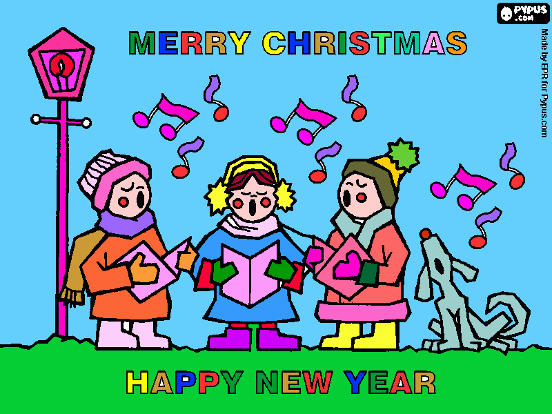 pinta HAPPY CHRISTMAS