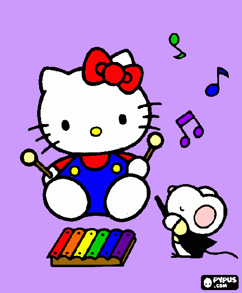 pinta Hello Kitty