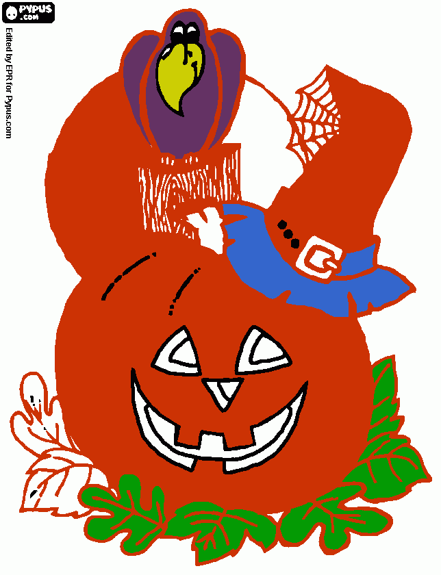 pinta HOLLOWEEN