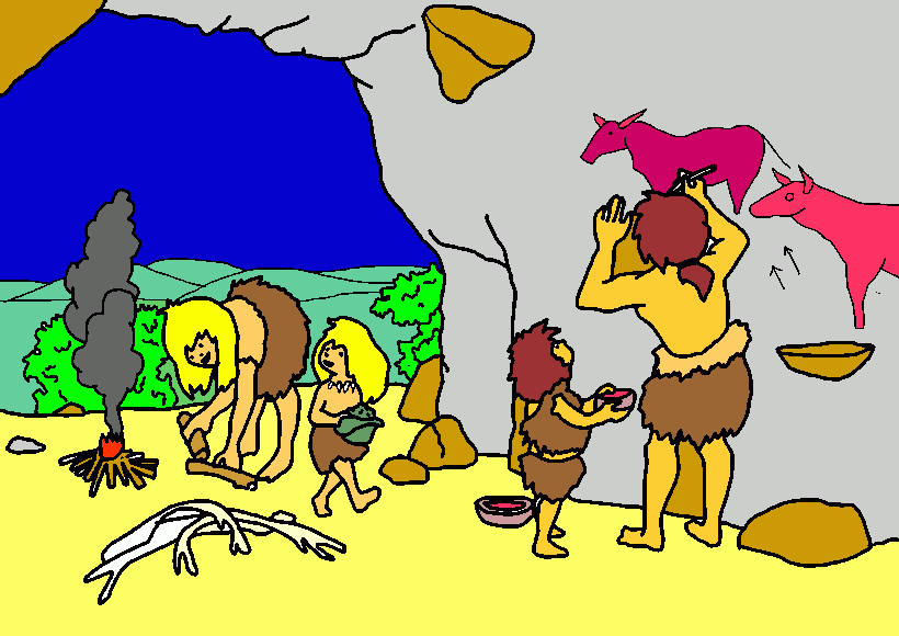 pinta HOMES PRIMITIUS