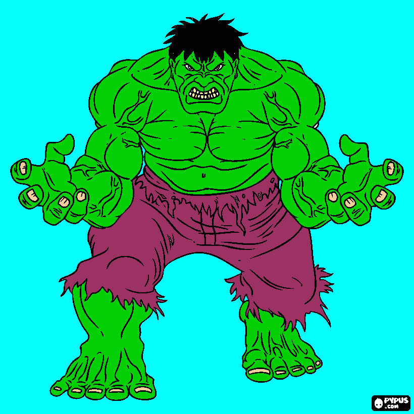 pinta Hulk