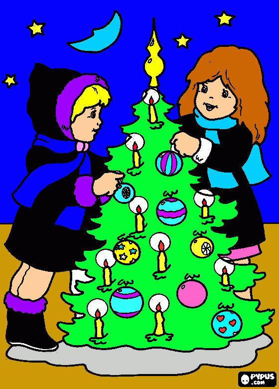 pinta i dis crismas