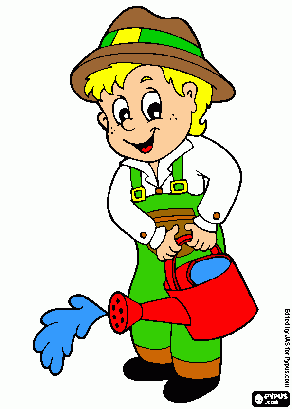 pinta JARDINER VERD