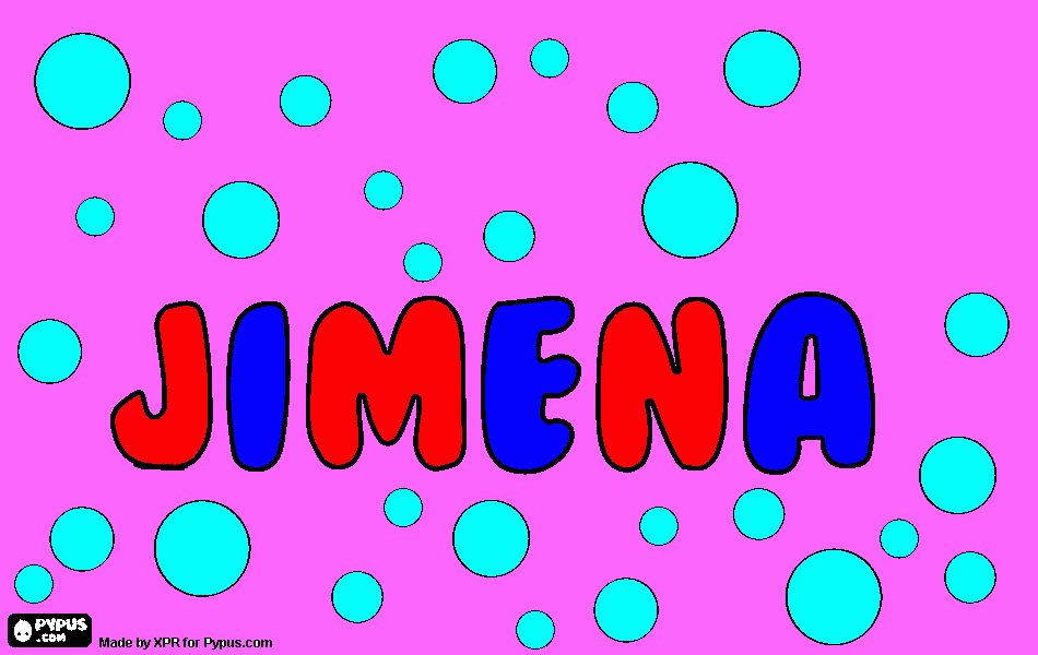 pinta Jimena