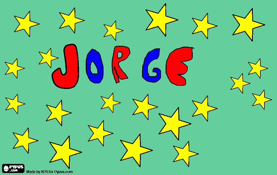 pinta Jorge
