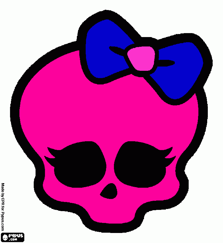 pinta la calavera