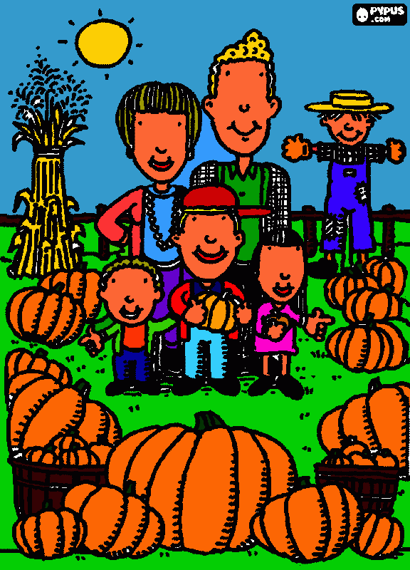 pinta la familia castenyera