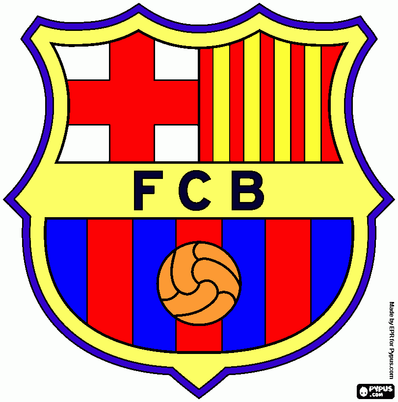 pinta la scut del barsa